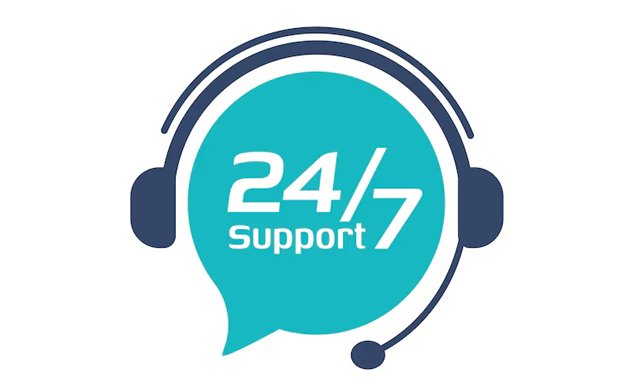 24 x 7 Support